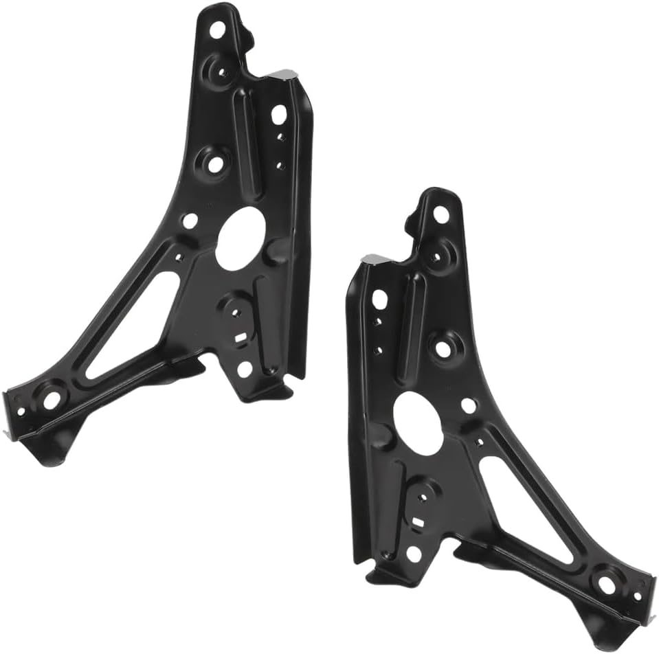 Rareelectrical New Oem Replacement Pair Of Radiator Support Bracket Compatible With Nissan Sentra S Plus 4 Cyl 2.0L Sentra S 4 Cyl 2.0L 2020-2023 By Ni1246105 Ni1247105 F41916lbma F41906lbma
