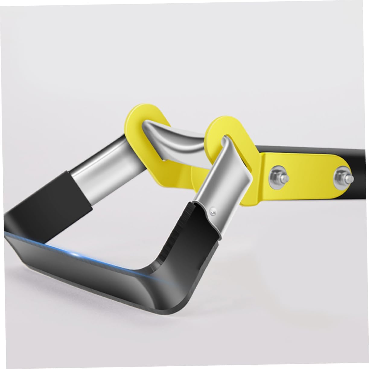 BESPORTBLE Small Garden Hoe with Ergonomic Handle Convenient Hand Weeding Tool for Easy Digging and Soil Loosening for Gardening and Removing Deep