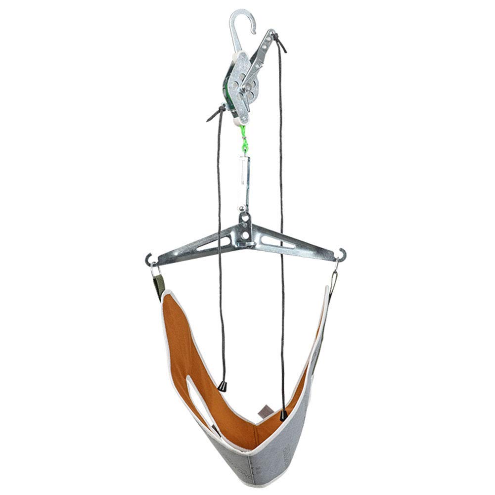 Buy LIUXXD Cervical Traction Device Over The Door Cervical Traction