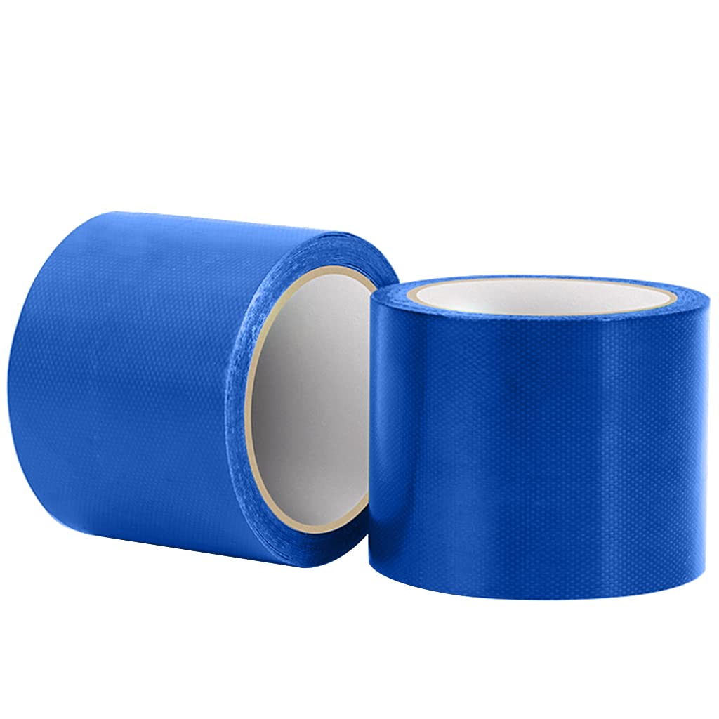 Ruban Adhésif Etanche de Réparation 15cm x 10m pour Bâche Camion Serre Tente