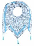 100% ORGANIC BAMBUSVISKOSE - OHNE KRATZEN - Das perfekte Accessoire für warme Sommertage - Perfekt gekleidet garantiert OHNE schwitzen! Durch die hochwertige Verarbeitung und ausgewählte Materialzusammensetzung ist unser Halstuch luftig leicht mit einem hohen Tragekomfort und kratzt garantiert nicht!