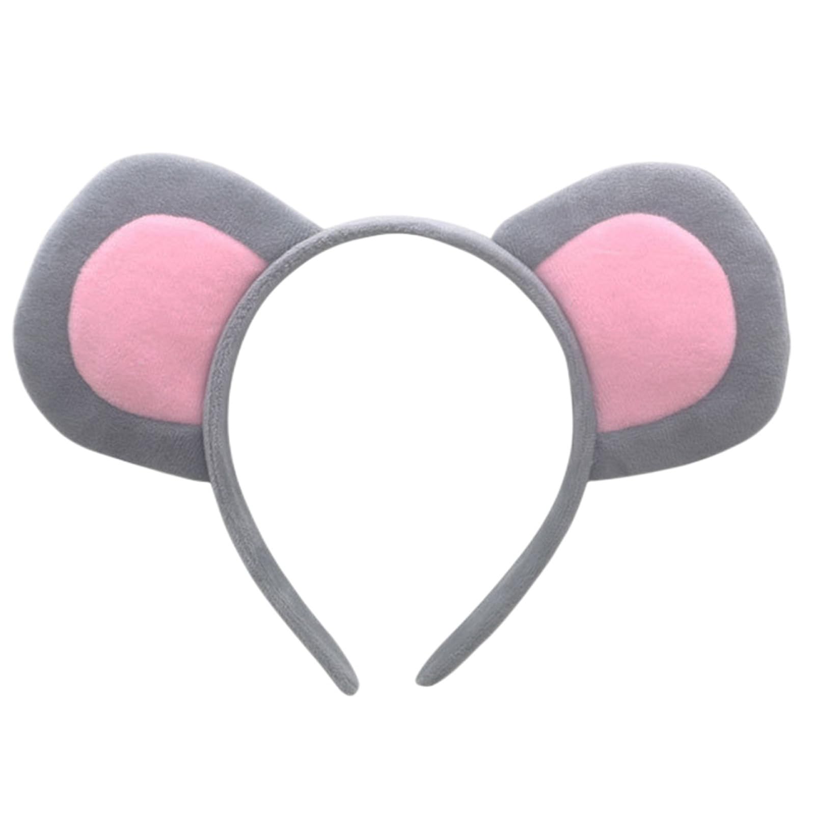 YOWOCAL Animal Ear Headband,Elastic Hair Hoop For Animal Cosplay Dress Up Costume Halloween Christmas Party Decoration