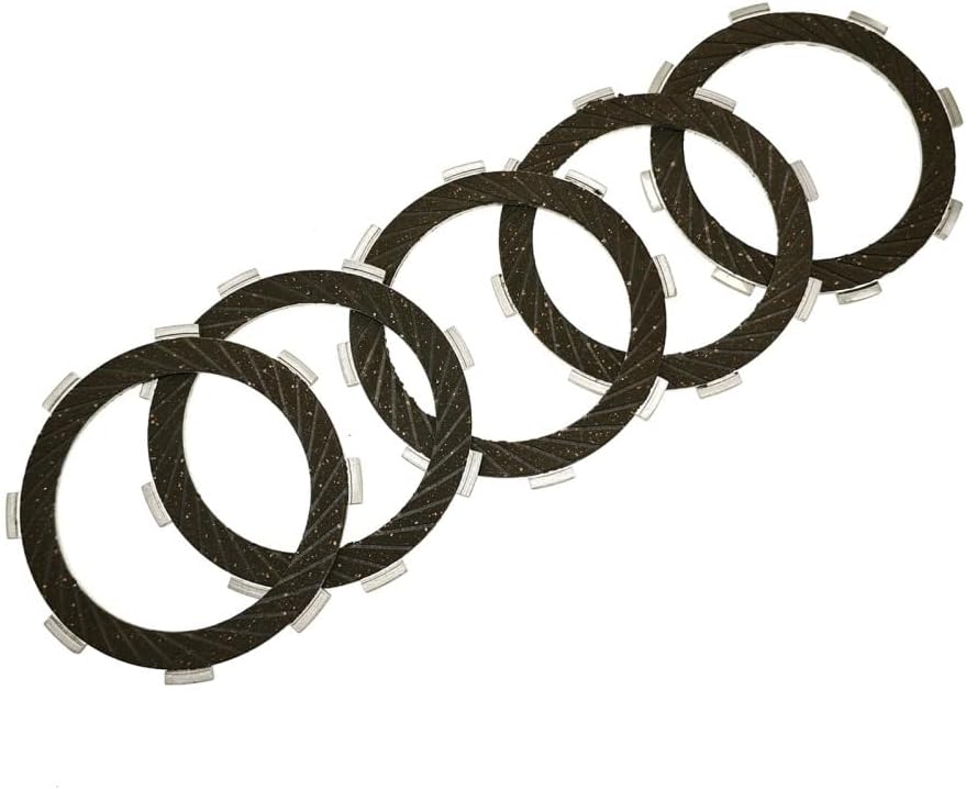 Clutch Friction Plates Discs Kit Motorcycle Fit For CT100(Stripe pattern)