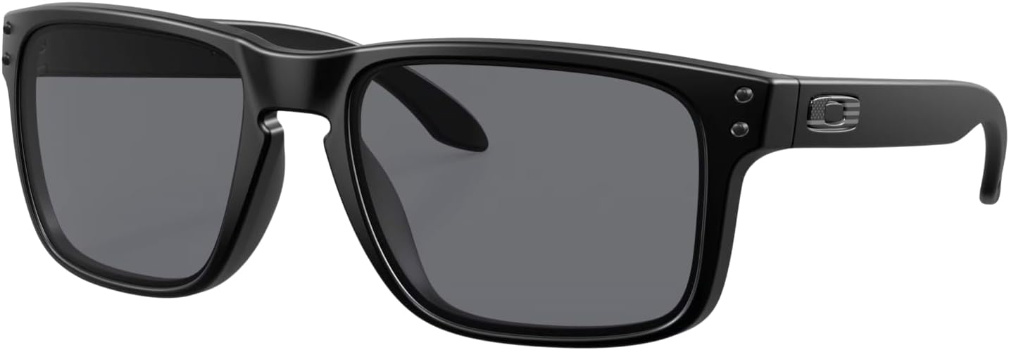 Oakley Holbrook OO9102 Square Sunglasses | Bundle kit and White Microfiber Bag