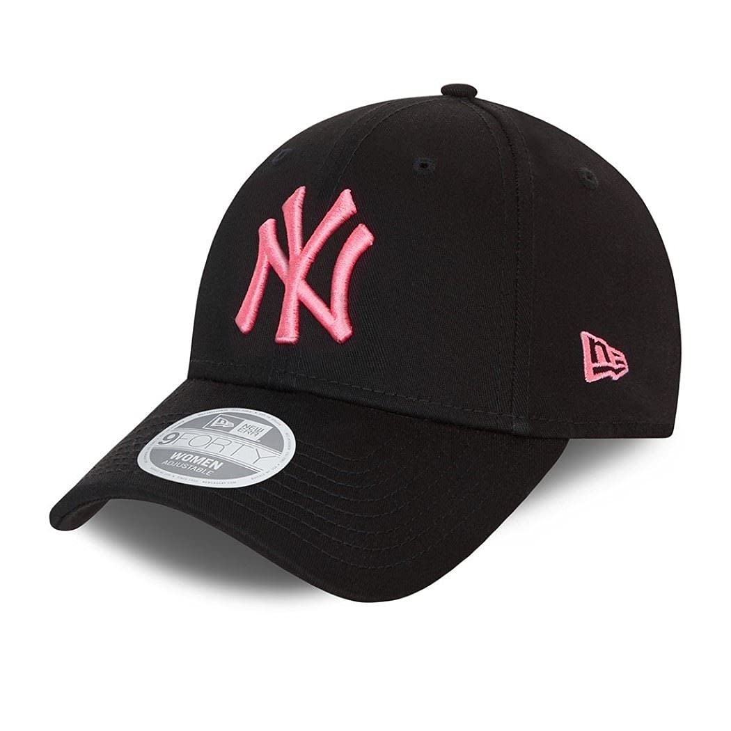 New Era New York Yankees MLB Cap Basecap Kappe Baseball Damen Frau Schwarz - One-Size โ image 1