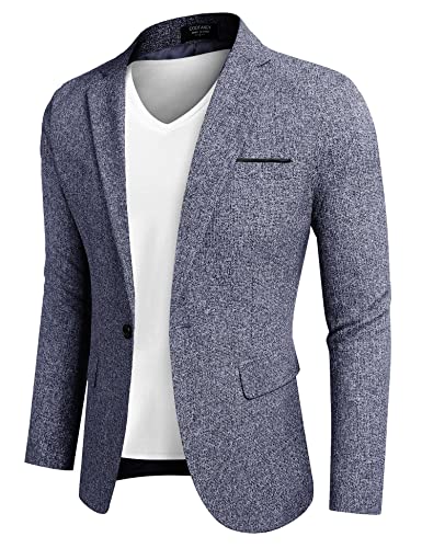COOFANDY Men's Lightweight Casual Sports Dress Blazer Suit Jackets with Stylish Design