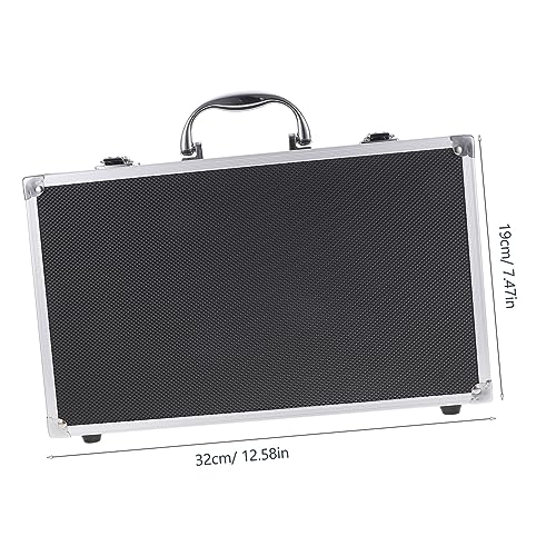 SUPVOX Reliable Microphone Holding Box Portable Storage Case for Handheld Microphones Lightweight and Durable with Handle for Easy Carrying for and Events