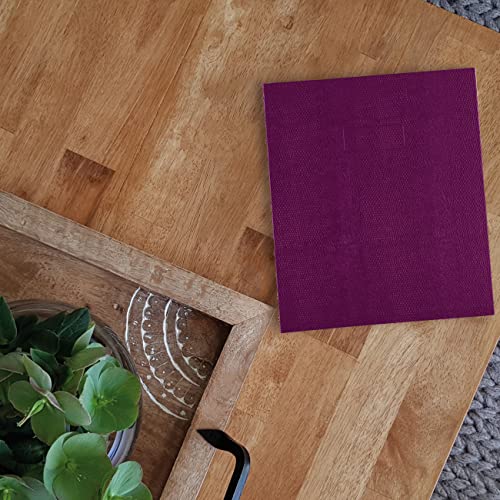Carnet de notes Blueline MiracleBind raisin 150 pages couverture rigide lézard