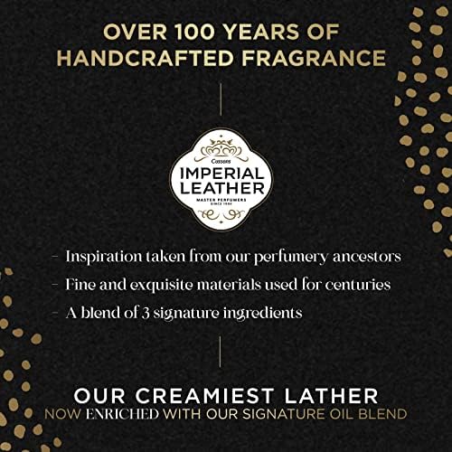 Imperial Leather Energising Shower Gel, Bergamot & Sea Salt, Signature Oil Blend, Creamy Lather, Gentle Skin Care, Bulk Buy, Pack of 6 x 250ml
