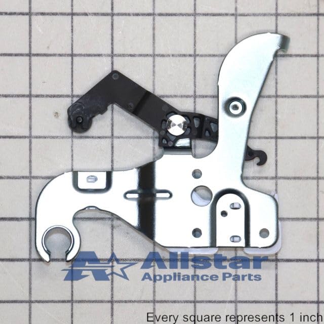 Allstar Appliance Parts WR13X24929 Refrigerator Top Hinge Assembly (Left Side) | Fridge.com