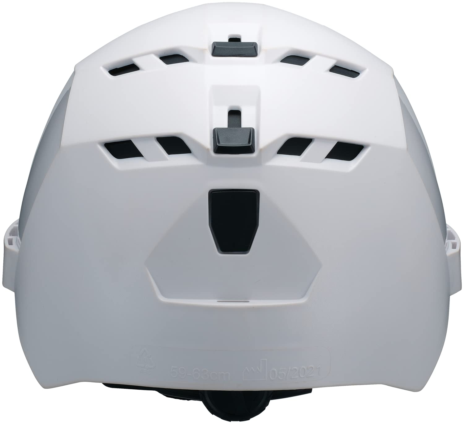 uvex perfexxion Schutzhelm - Helm für Arbeit und Bergsteigen - Weiß