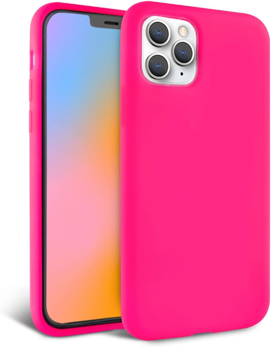 Neon Pink Case for iPhone 11 Pro Max - FELONY CASE - Flexible Protective iPhone 11 Pro Max Case - Bright Neon Pink iPhone Case