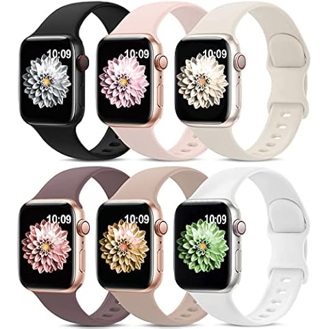 AMSKY Sport Bands for Apple Watch Series 9 Cover