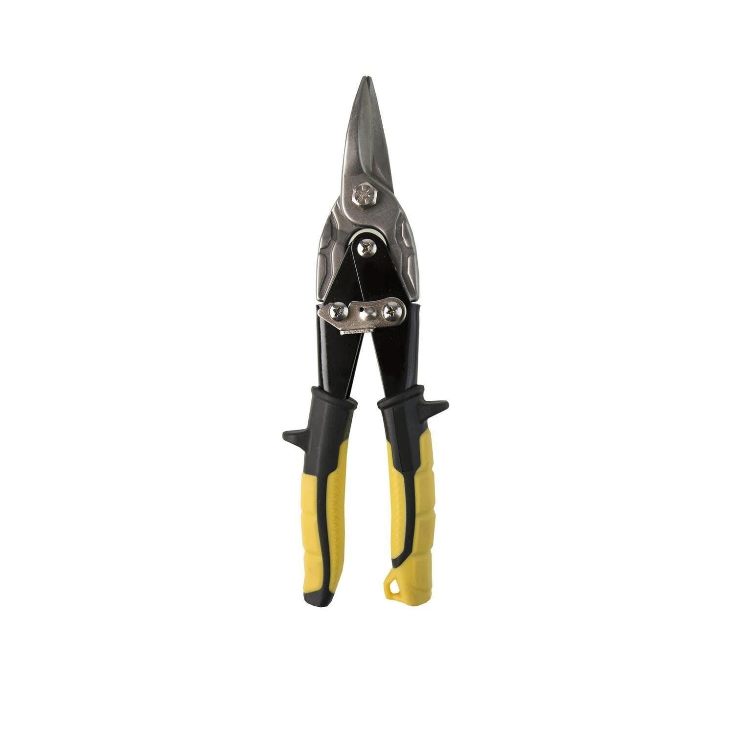 Vanquish 250mm Rectangular Sheet Metal Shears: Robust and Precise Tool Perfect for Cutting Metal Ergonomic Design and Sharp Blade Ensure Exceptional Performance
