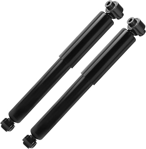 Miniatura 123 de Detroit Axle - Amortiguadores traseros para Chevrolet Equinox GMC Terrain Pontiac Torrent Saturn Vue Suzuki XL-7, 2 Amortiguadores traseros