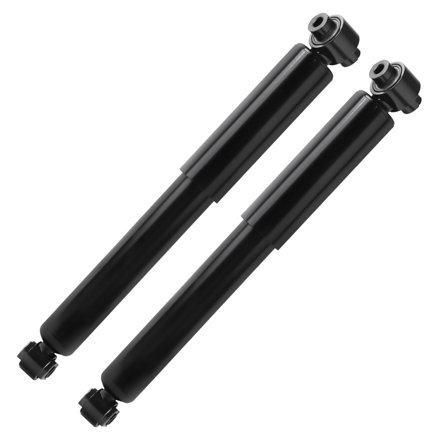Rear Shocks for 2009-2017 Chevrolet Traverse 2007-2016 GMC Acadia 08-17 Buick Enclave Complete Shock Absorbers 2010 2011 2012 2013 2014 2015 Replacement Ready Struts Assembly