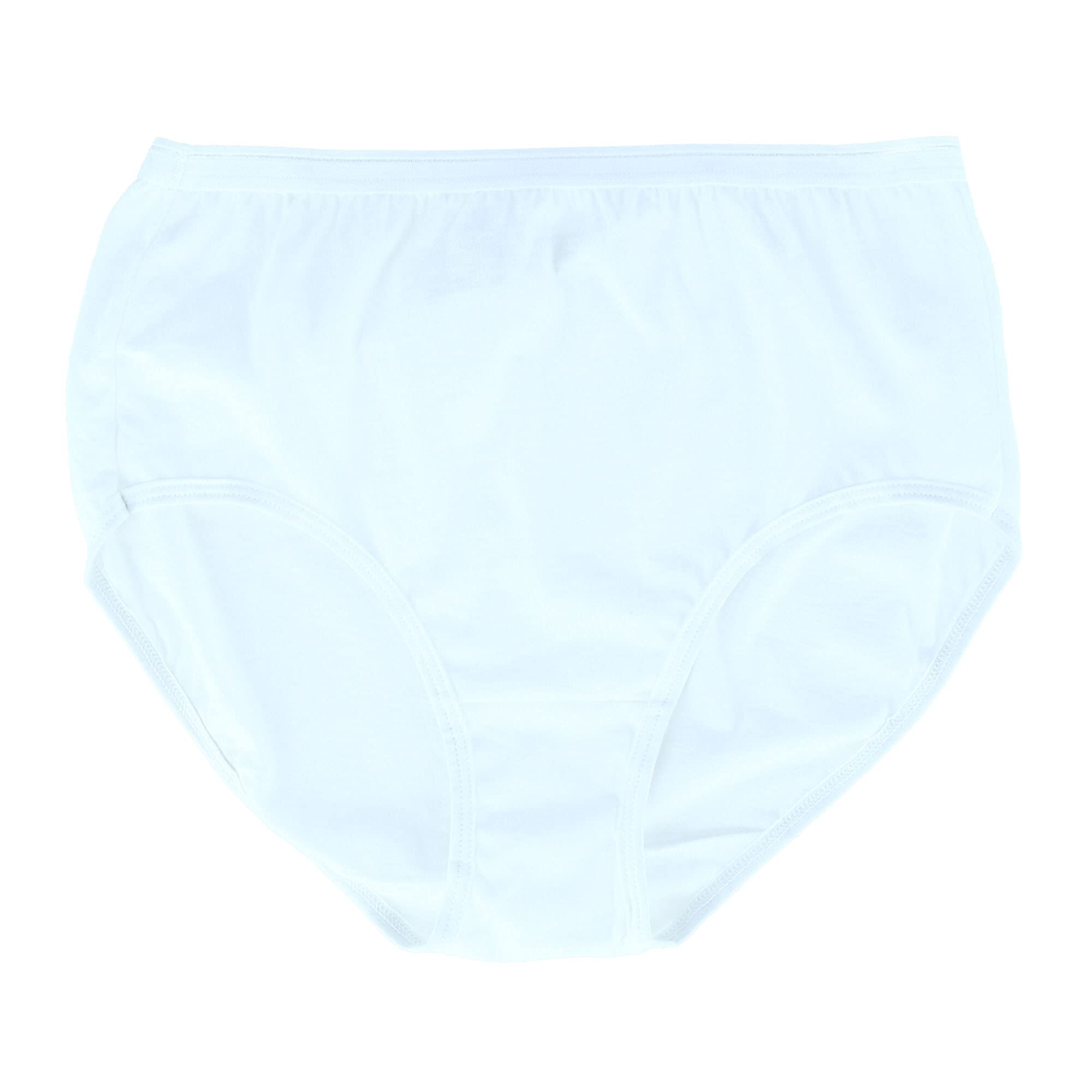 Fruit of the Loom Krótkie Kobiety Underwear Cotton Brief Panty Multipack (6 w zestawie)