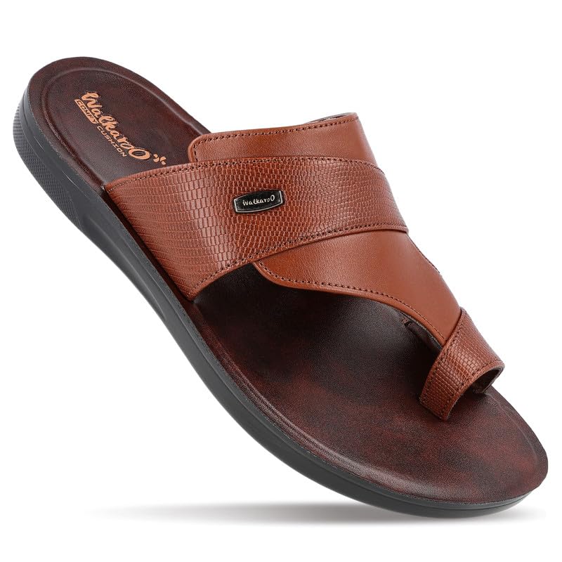 Image of WALKAROO PLUS Soft Cushion Sandals For Men|Lightweight and Comfortable|WE1340