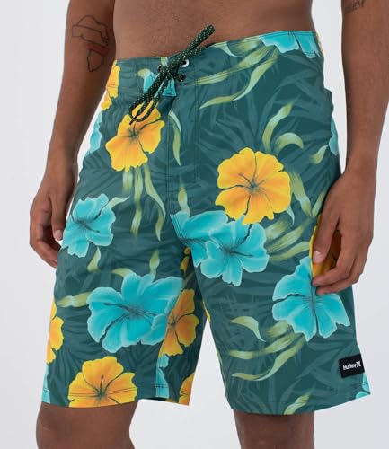 Hurley boardshort hommes Phantom-Eco Weekender 20' en tissu extensible recyclé