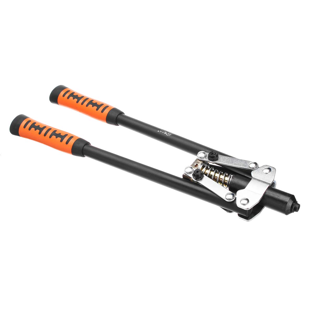 Mano Pop Riveter Singolo Doppio Nucleo Rivettatrice Pistola + 100Pcs Assortiti Rivetti Kit - B