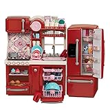 Our Generation BD37086Z - Cocina para muñecas - Roja...