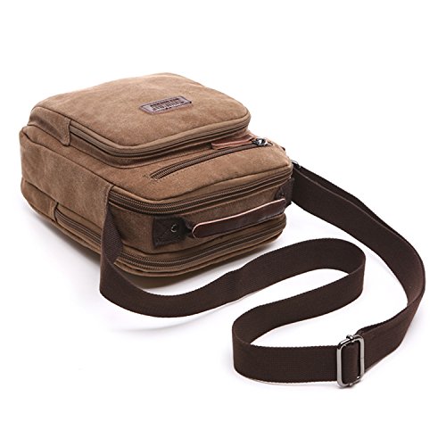 Outreo Borsa Tracolla Uomo Vintage Borse da Spalla...