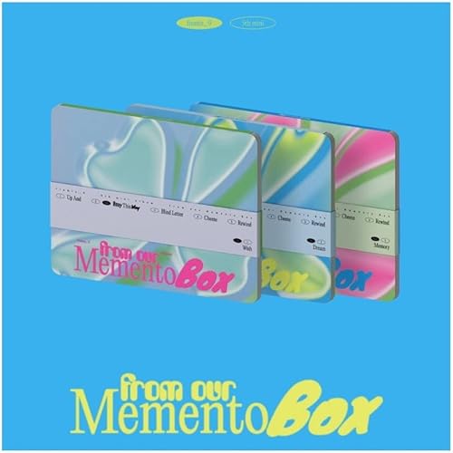 Dreamus fromis_9 - 5 Mini álbum de nuestro Memento Box CD+Póster plegado (versión aleatoria) Dreamus fromis_9 - 5 Mini álbum de nuestro Memento Box CD+Póster plegado (versión aleatoria)