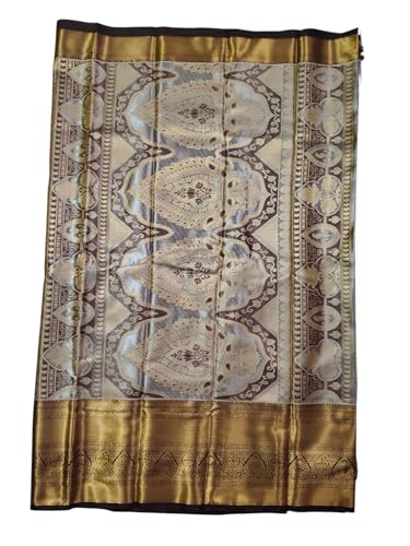 Asha Creation kanchipuram silk saree – image 4