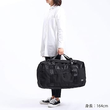 Amazon.co.jp: PORTER 853-07994 3-Way Duffel Bag (L) [Porter Booth