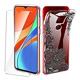 Para Motorola Moto G9 Play protector de pantalla de vidrio templado que protege contra la rotura de la pantalla de arañazos, abrasión, caídas, colisión