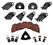 ABN Deluxe Universal Oscillating MultiTool Blade Combo Kit, 38 Piece