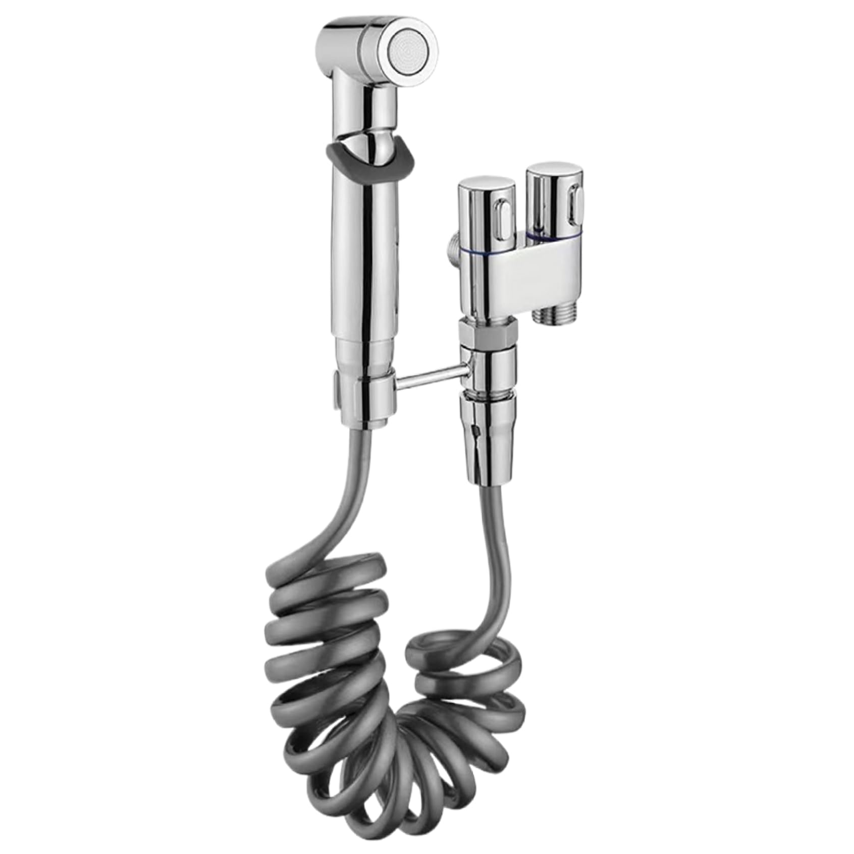 Válvula de ducha de control dual con dos salidas independientes para hogar y baño