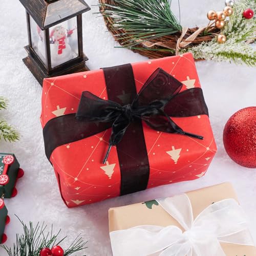 Marrywindix 2 Pairs 47" Flat Snow Yarn Shoelaces Fashion Wide Shoe Laces for Sneakers Skate Shoes Boots Sport Shoes4