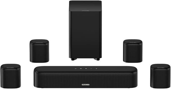ULTIMEA 7.1ch Sound Bar with Subwoofer