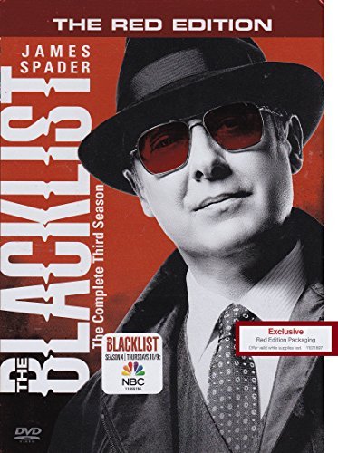 The Blacklist - The Complete Third Season - The Red Edition