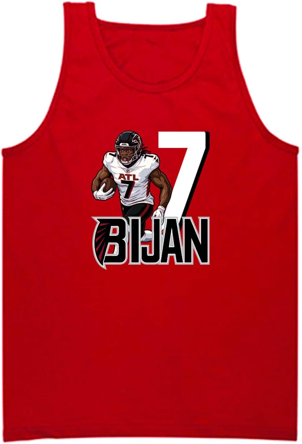 Bijan Robinson 7 Atlanta Tank Top