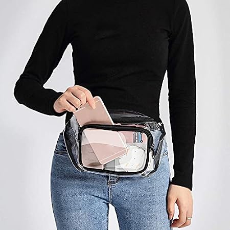 Marsupi Watkings con chiusura a scatto per uomo e donna Marsupio  trasparente trasparente impermeabile urban-earth.co.uk