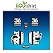 Ecoshirt Ow-KPJG-QOG5 Autocollants Fork Fox 36 Performance Elite 2017 Am91 Autocollants Fourche Gabel Fourche Blanc