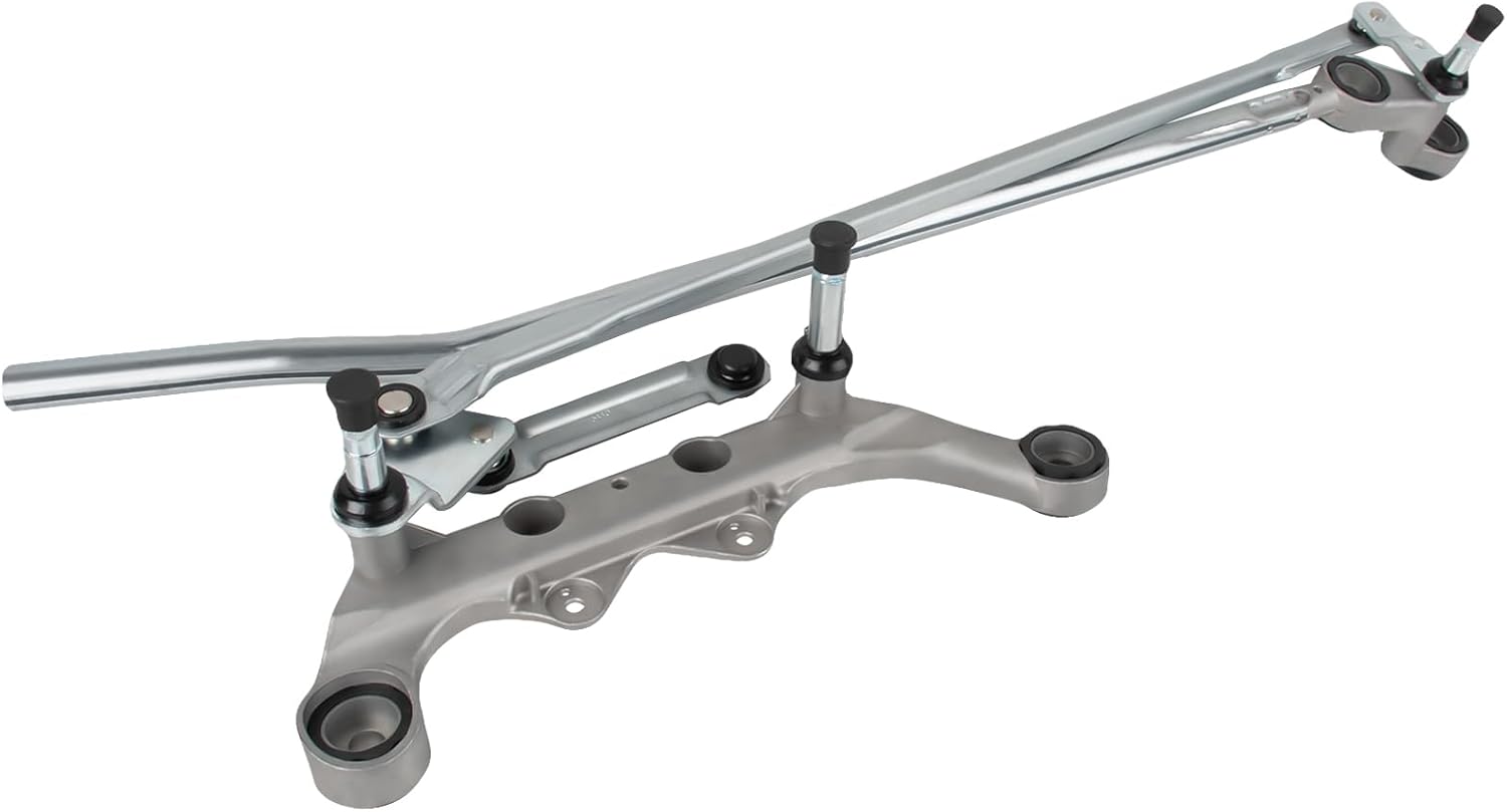 602-635 4L1955023C 4L1955023F Front Windshield Wiper Transmission Linkage Assembly Compatible with Audi Q7 2008-2015 Replace 4L1955023D 602635