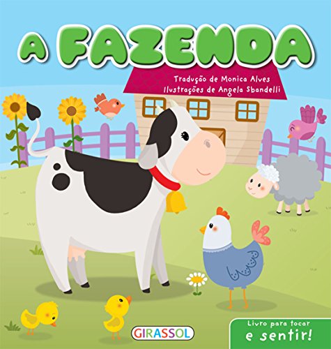 A Fazenda - Volume 1. Coleção Livro Para Tocar ... [Portuguese] 8539413876 Book Cover