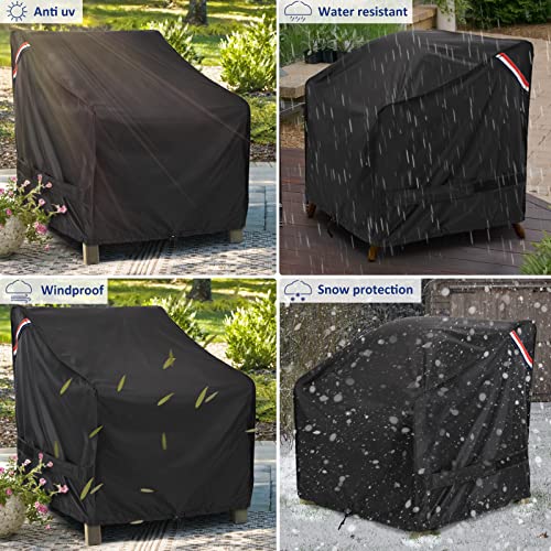 Kylinlucky Patio Furniture Covers Waterproof For Chairs thumb #6