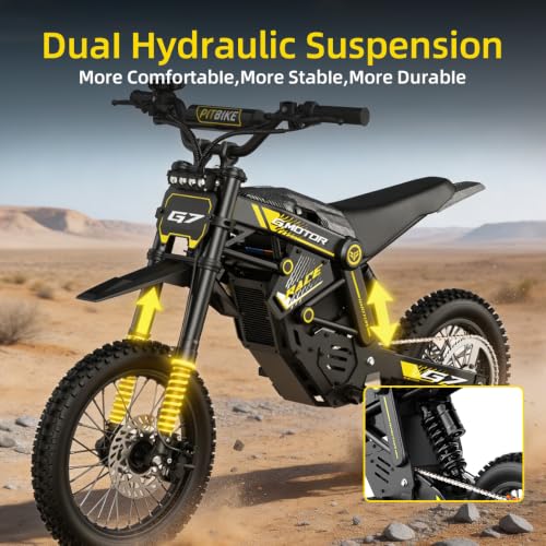 MEYZONKT 4500W Electric Dirt Bike