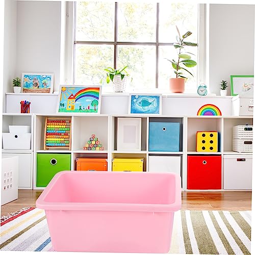 Organisateur plastique rectangulaire de rangement jouets et accessoires 2pcs - 5