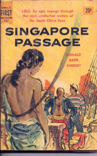 Singapore passage (Dell first edition) B0006AUM66 Book Cover