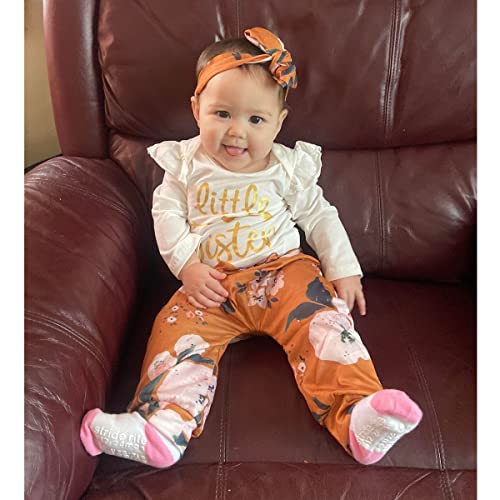 BIRTHDAY SHARK Big Sister Little Sister Matching Outfits for Girls3