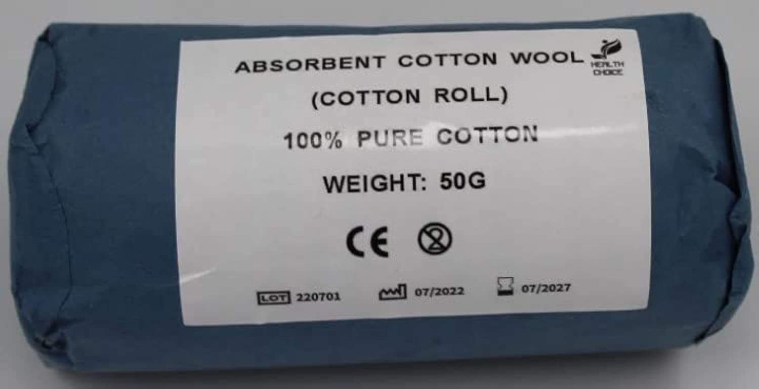 Health Choice Cotton Wool Roll 50g