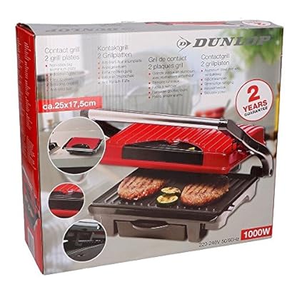 Dunlop 871125206323 Kontaktgrill-1000W – Bild 3