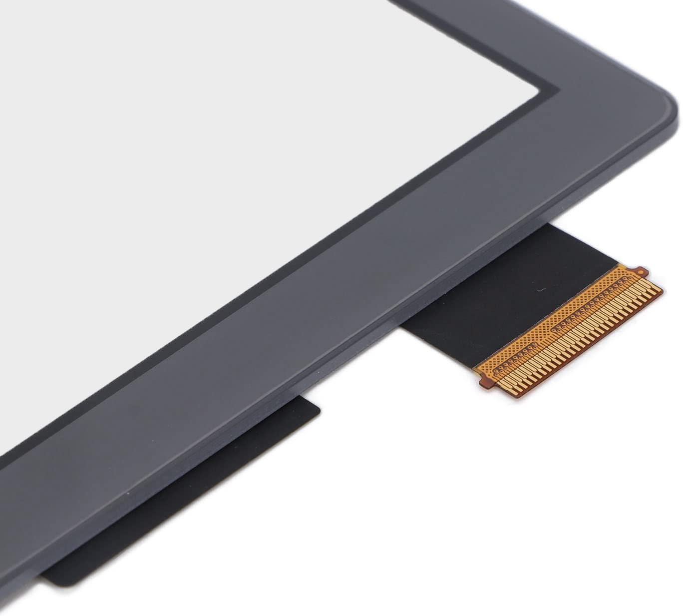 Replacement LCD Screen Display and Digitizer for Lite, for Lite Gamepad Screen Replacement LCD Display Panel Repair Parts (Black)