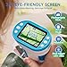 Klever Kits 2 in 1 Handheld Microscope for Kids, 1000X HD Digital Kids Microscope with 2.0'' LED Screen, Portable Pocket Handheld with Slides, 32G Card, Edu Gifts Toys for Ages 5-12 by Jova