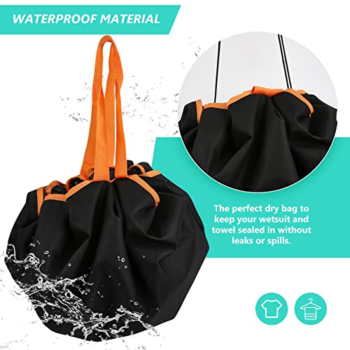 Tapete para Cambiar Traje de Neopreno, Alfombrilla Impermeable y Duradera con Bolsillo y Asas para Surfistas, Kayakistas, Rafting y Navegantes miniatura 5